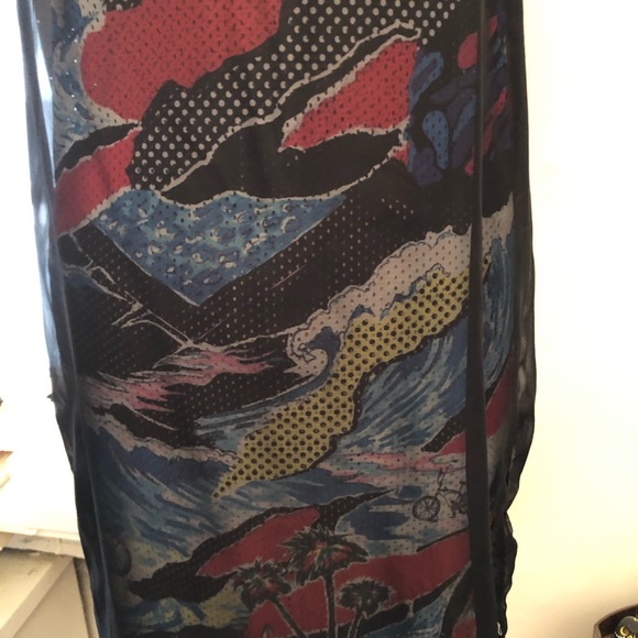 New Adidas Original Sheer Mesh Dress Tee XS - Picture 2 of 8